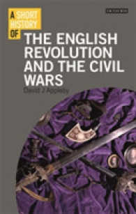A Short History of the English Revolution and the Civil Wars (I.B. Tauris Short Histories)