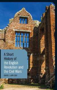 A Short History of the English Revolution and the Civil Wars (Short Histories)