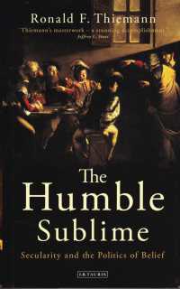 The Humble Sublime : Secularity and the Politics of Belief