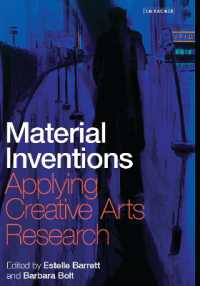 Material Inventions : Applying Creative Arts Research