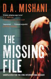 The Missing File : An Inspector Avraham Avraham Novel
