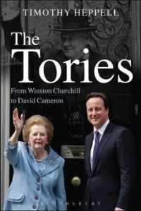 英国保守党：チャーチルからキャメロンまで<br>The Tories : From Winston Churchill to David Cameron