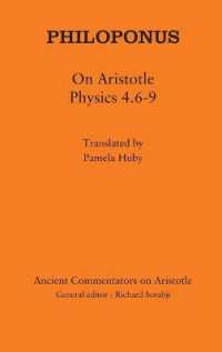 Philoponus: on Aristotle Physics 4.6-9 (Ancient Commentators on Aristotle)