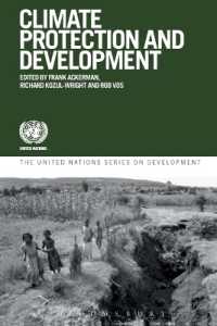 気候変動対策と開発<br>Climate protection and development (United Nations series on development)