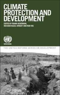 気候変動対策と開発<br>Climate Protection and Development (The United Nations Series on Development)