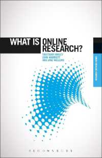 What is Online Research? : Using the Internet for Social Science Research (The 'what is?' Research Methods Series)