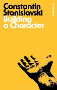 スタニスラフスキー『性格の造形』<br>Building a Character (Bloomsbury Revelations)