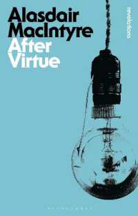 マッキンタイア『美徳なき時代』（原書）<br>After Virtue (Bloomsbury Revelations)