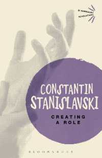 スタニスラフスキー『役の創造』<br>Creating a Role (Bloomsbury Revelations)