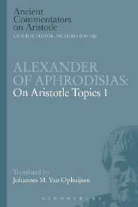 Alexander of Aphrodisias: On Aristotle Topics 1 (Ancient Commentators on Aristotle)