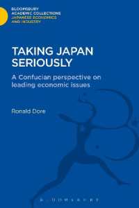 Taking Japan Seriously : A Confucian Perspective on Leading Economic Issues (Bloomsbury Academic Collections: Japan)