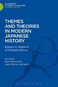 Themes and Theories in Modern Japanese History : Essays in Memory of Richard Storry (Bloomsbury Academic Collections: Japan)