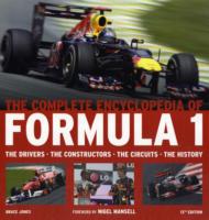 Complete Encyclopedia of Formula One -- Paperback （13）