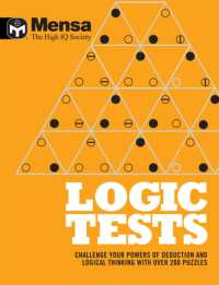 Mensa: Logic Tests : Challenge Your Powers of Deduction and Logical Thinking