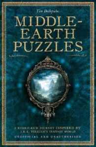Middle-Earth Puzzles : A Riddle-Rich Journey Inspired by J.R.R. Tolkien's Fantasy World