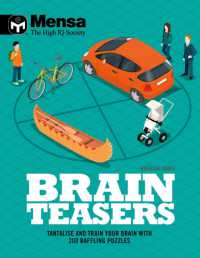 Mensa - Brain Teasers : Tantalize & train your brain with 200 baffling puzzles