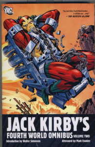Jack Kirby's Fourth World Omnibus -- Paperback / softback