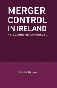 Merger Control in Ireland : An Economic Appraisal