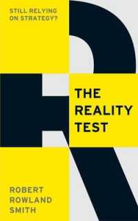 Reality Test : Still relying on strategy? -- Paperback
