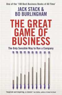 The Great Game of Business : The Only Sensible Way to Run a Company