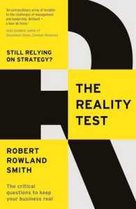 The Reality Test : Still Relying on Strategy? （Reprint）