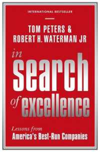 In Search of Excellence : Lessons from America's Best-Run Companies (Profile Business Classics)