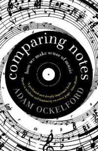 Comparing Notes : How We Make Sense of Music -- Paperback / softback （Main）