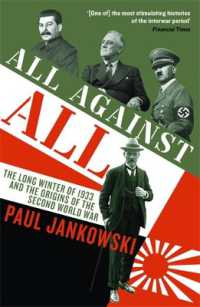 All against All : The long Winter of 1933 and the Origins of the Second World War