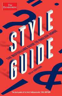 The Economist Style Guide : 12th Edition （12TH）