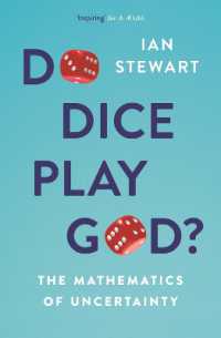 『不確実性を飼いならす：予測不能な世界を読み解く科学』（原書）<br>Do Dice Play God? : The Mathematics of Uncertainty