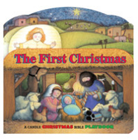 First Christmas (Candle Playbook) -- Board book （New ed）