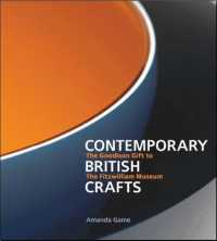 Contemporary British Crafts : The Goodison Gift to the Fitzwilliam Museum -- Paperback / softback