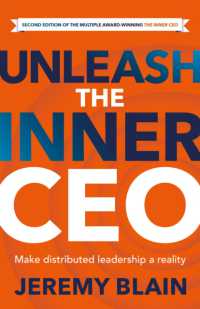 Unleash the Inner CEO : Make distributed leadership a reality （2ND）