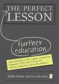 The Perfect Further Education Lesson (Perfect series)