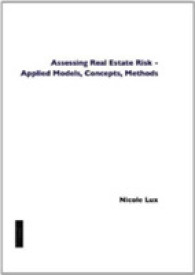 Assessing Real Estate Risk - Applied Models， Concepts， Methods -- Pape