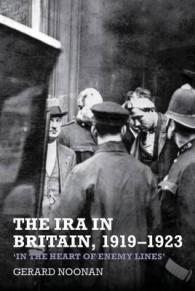 The IRA in Britain, 1919-1923 : 'In the Heart of Enemy Lines'