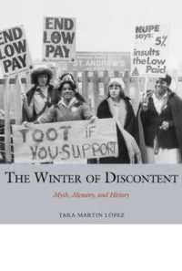 The Winter of Discontent : Myth, Memory, and History (Studies in Labour History)