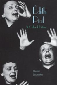 Édith Piaf : A Cultural History