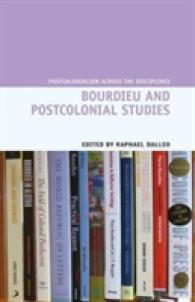 Bourdieu and Postcolonial Studies (Postcolonialism Across the Disciplines)