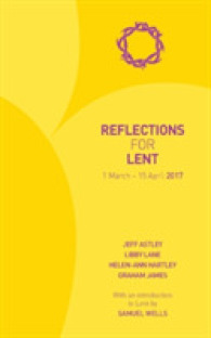 Reflections for Lent 2017 : 1 March - 15 April 2017