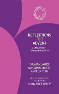 Reflections for Advent 2018 : 26 November-24 December 2018