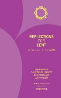 Reflections for Lent 2020 : 26 February - 11 April 2019