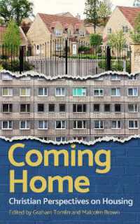 Coming Home : Christian perspectives on housing