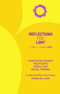 Reflections for Lent 2022 : 2 March - 16 April 2022