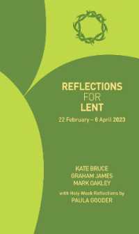 Reflections for Lent 2023 : 22 February - 8 April 2023