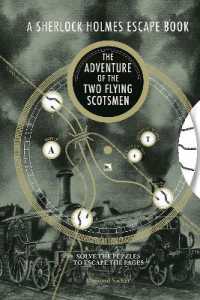 A Sherlock Holmes Escape Book: The Adventure of the Two Flying Scotsmen : Solve the Puzzles to Escape the Pages (Sherlock Holmes Escape Book)