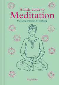 A Little Guide to Meditation : Nurturing Awareness for Wellbeing (A Little Guide to)