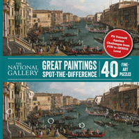 The National Gallery Great Paintings Spot-the-Difference : 40 Fine-Art Puzzles