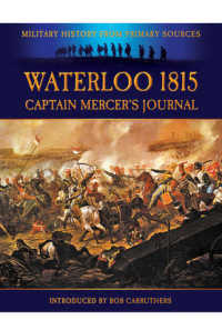 Waterloo 1815: Captain Mercer's Journal
