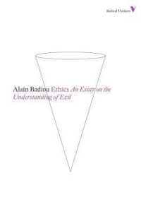 Ethics : An Essay on the Understanding of Evil (Radical Thinkers)